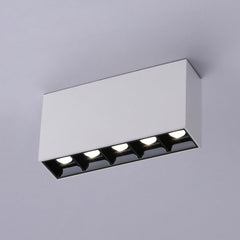 Foco lineal LED superficie - 10W - UGR18 - CRI90 - Chip OSRAM