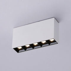 Foco lineal LED superficie - 10W - UGR18 - CRI90 - Chip OSRAM