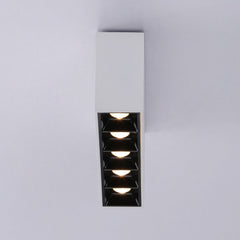 Foco lineal LED superficie - 10W - UGR18 - CRI90 - Chip OSRAM