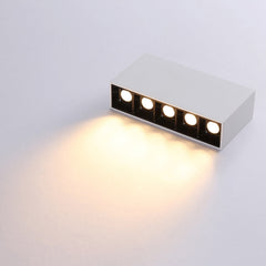 Foco lineal LED superficie - 10W - UGR18 - CRI90 - Chip OSRAM