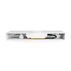 Foco lineal LED superficie color blanco - 20W - UGR18 - CRI90 - Chip OSRAM
