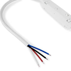 Conector de inicio con cable para carril magnético - 48V