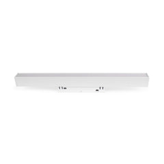 Luminaria lineal LED opal para carril magnético 48V - 10W