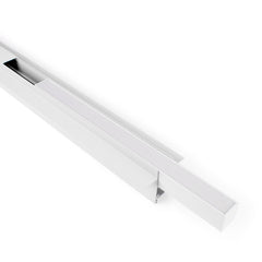Luminaria lineal LED opal para carril magnético 48V - 10W