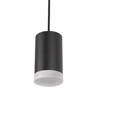 Lámpara colgante de diseño "Nébula" con enchufe e interruptor - 1x6W