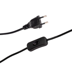 Lámpara colgante de diseño "Nébula" con enchufe e interruptor - 1x6W