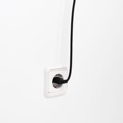 Lámpara colgante de diseño "Nébula" con enchufe e interruptor - 1x6W