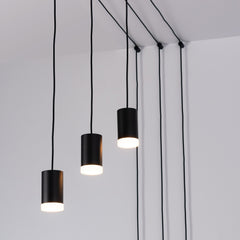 Lámpara colgante de diseño "Nébula" - 3x6W