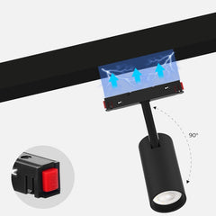 Foco LED CCT para carril magnético 48V - 25W - Mi Light
