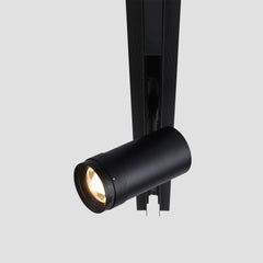 Foco LED para carril magnético con Zoom 10-55º - 48V - 25W