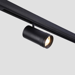 Foco LED para carril magnético con Zoom 10-55º - 48V - 25W