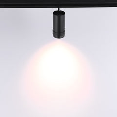 Foco LED para carril magnético con Zoom 10-55º - 48V - 12W