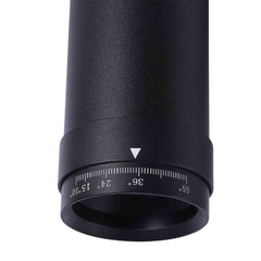 Foco LED para carril magnético con Zoom 10-55º - 48V - 12W