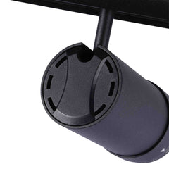 Foco LED para carril magnético con Zoom 10-55º - 48V - 12W