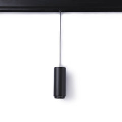 Foco LED de suspensión para carril magnético con ZOOM 15°-60° - 48V - 8W - UGR16 - CRI95