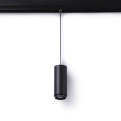 Foco LED de suspensión para carril magnético con ZOOM 15°-60° - 48V - 8W - UGR16 - CRI95