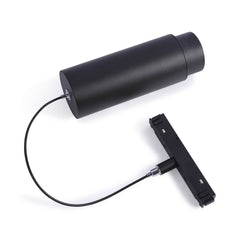 Foco LED de suspensión para carril magnético con ZOOM 15°-60° - 48V - 8W - UGR16 - CRI95