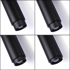 Foco LED de suspensión para carril magnético con ZOOM 15°-60° - 48V - 8W - UGR16 - CRI95