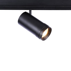 Foco LED para carril magnético con Zoom 10-55º - 48V - 25W