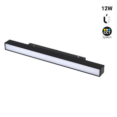 Luminaria lineal opal para carril magnético CCT - 12W - Mi Light