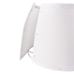 Aplique de pared con brazo articulado y enchufe "Clark" - E27