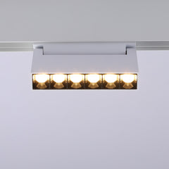 Luminaria lineal LED orientable para carril magnético 48V - 6W - UGR16