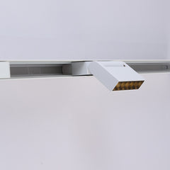 Luminaria lineal LED orientable para carril magnético 48V - 6W - UGR16