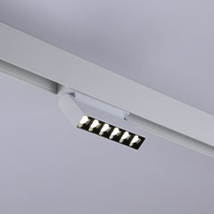 Luminaria lineal LED orientable para carril magnético 48V - 6W - UGR16