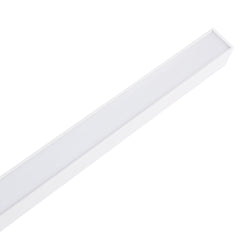 Luminaria lineal LED opal para carril magnético 48V - 20W