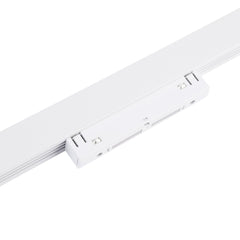 Luminaria lineal LED opal para carril magnético 48V - 20W
