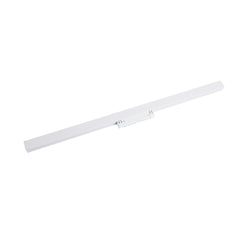 Luminaria lineal LED opal para carril magnético 48V - 20W