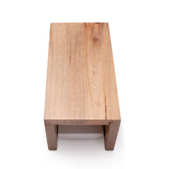 Aplique de pared bidireccional madera "Durga" - 2 x GU10 - Interior