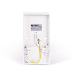 Aplique de pared bidireccional madera "Durga" - 2 x GU10 - Interior