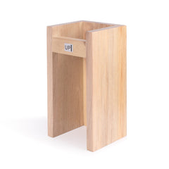 Aplique de pared bidireccional madera "Durga" - 2 x GU10 - Interior