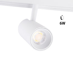 Foco LED para carril magnético 48V - 6W