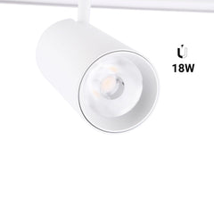 Foco LED para carril magnético 48V - 18W