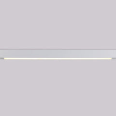 Luminaria lineal LED opal para carril magnético 48V - 20W