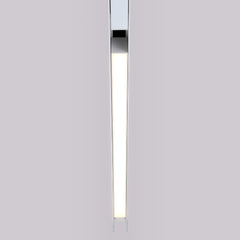 Luminaria lineal LED opal para carril magnético 48V - 20W