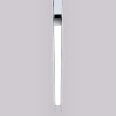 Luminaria lineal LED opal para carril magnético 48V - 20W