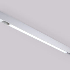 Luminaria lineal LED opal para carril magnético 48V - 20W