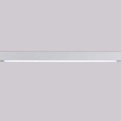 Luminaria lineal LED opal para carril magnético 48V - 20W