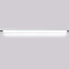 Luminaria lineal LED opal para carril magnético 48V - 20W
