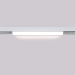 Luminaria lineal LED opal para carril magnético 48V - 10W