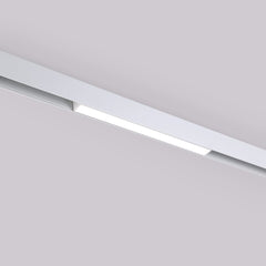 Luminaria lineal LED opal para carril magnético 48V - 10W