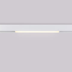 Luminaria lineal LED opal para carril magnético 48V - 10W