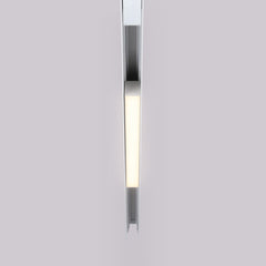 Luminaria lineal LED opal para carril magnético 48V - 10W