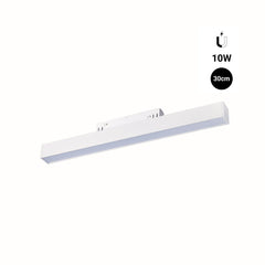 Luminaria lineal LED opal para carril magnético 48V - 10W