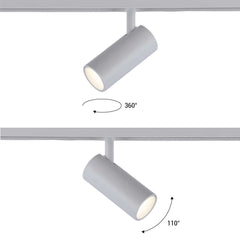 Foco LED para carril magnético 48V - 6W