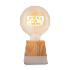 Bombilla decorativa filamento "Hearts" E27 G125 - 4W - 2200K