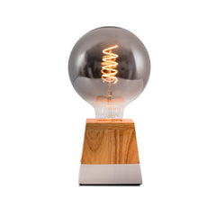 Bombilla decorativa con tinte ahumado filamento "Smoky" E27 G125 - 4W - 2200K